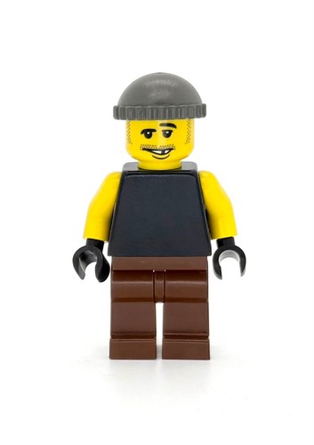 Lego world city minifigure - -,
