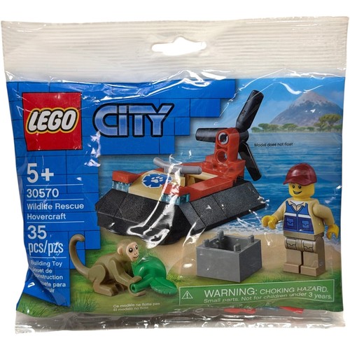 Lego city wildlife rescue - wildlife,