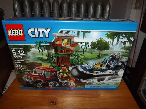 Lego city hovercraft kit - city,