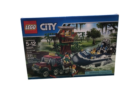 Lego city hovercraft arrest - hovercraft,