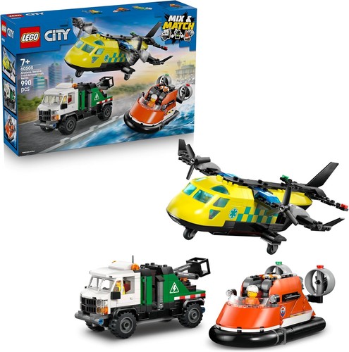 Lego 60505 city remix aereo - 60505,
