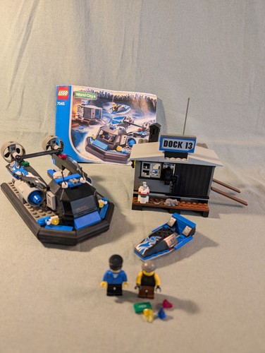 Lego world city hovercraft - city:,