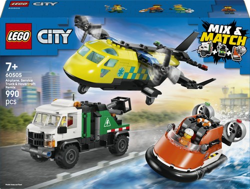 Lego 60505 city remix aereo - 60505,