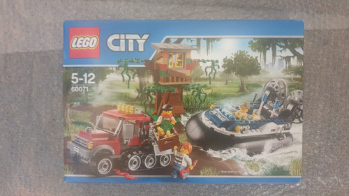 Lego city arresto hovercraft - city,