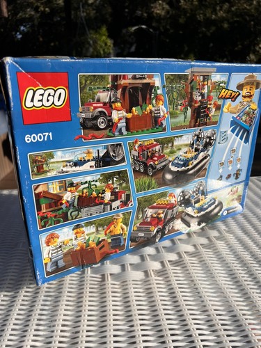Lego city 60071 hovercraft - lego,