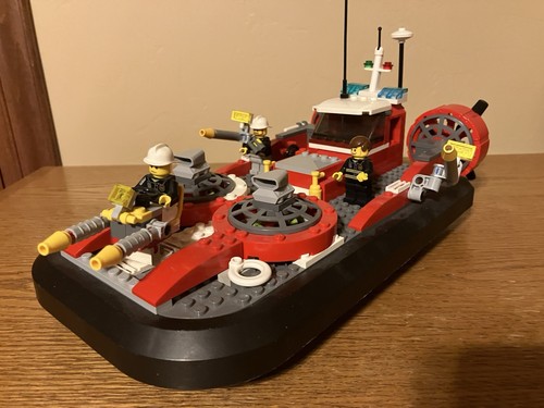 Lego city fire hovercraft - city:,