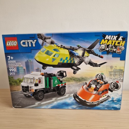 Lego city aereo - city:, camion