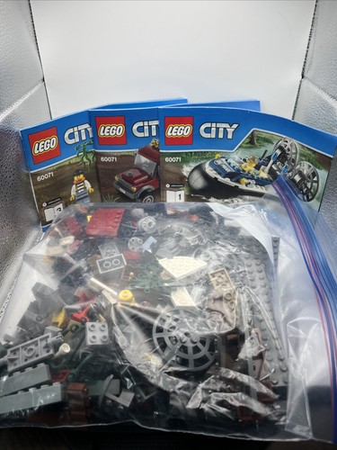 Lego city hovercraft arrest - hovercraft,