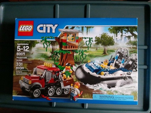 Lego city arresto - city:, hovercraft