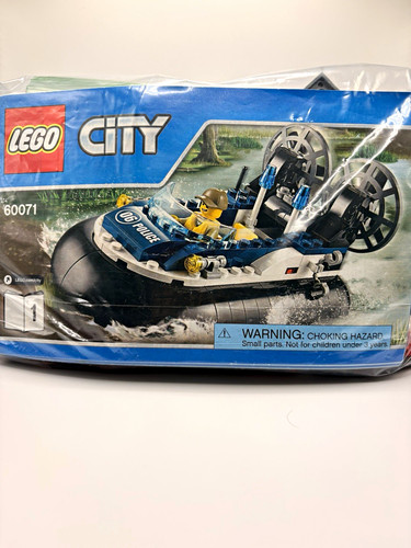 Lego city hovercraft 60071 - lego,