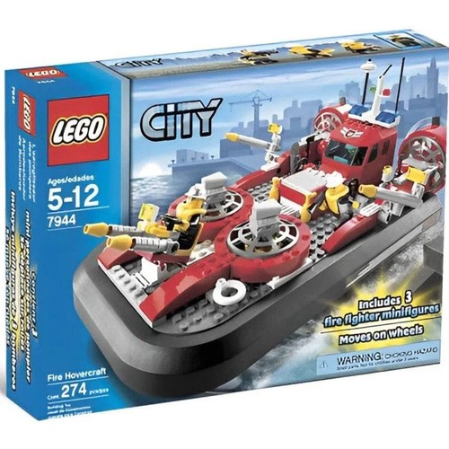 Lego city hovercraft - [city],