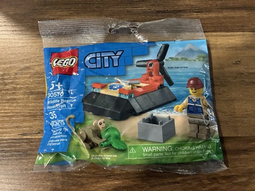 Lego city 30570 hovercraft di - city, 30570: