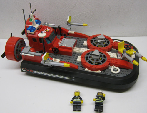 Lego city fire hovercraft - lego,