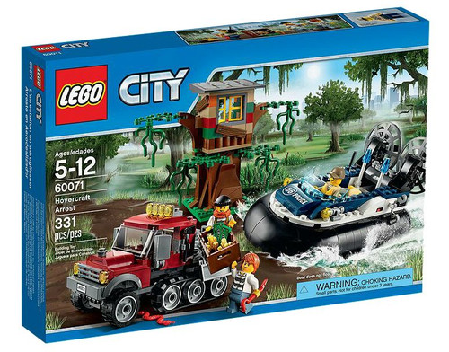 Lego city 60071 caccia al - 60071,